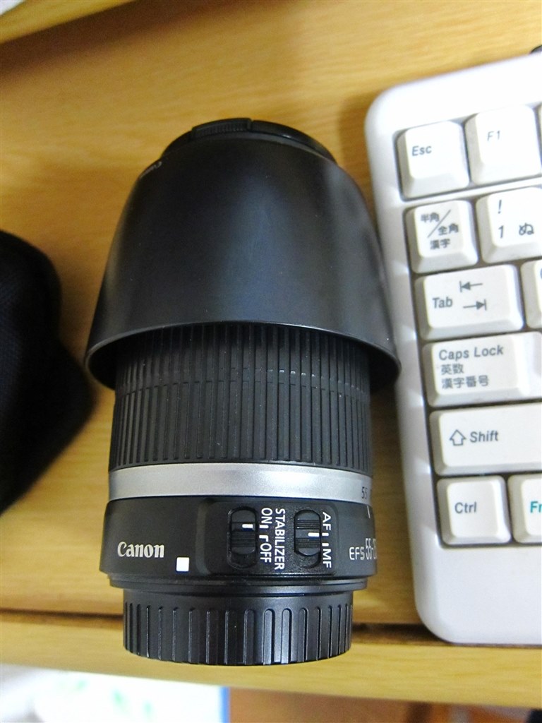 55-250 stmと 55-250 is 14000円の差はありますか？』 CANON EF-S55