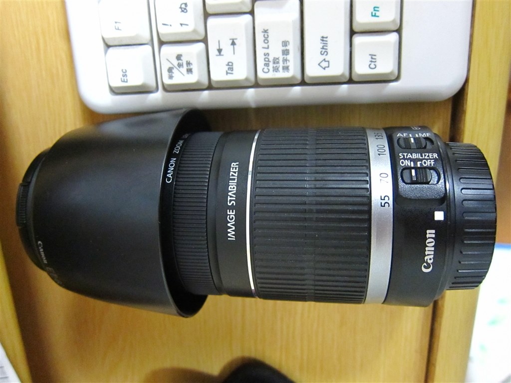 55-250 stmと 55-250 is 14000円の差はありますか？』 CANON EF-S55 ...