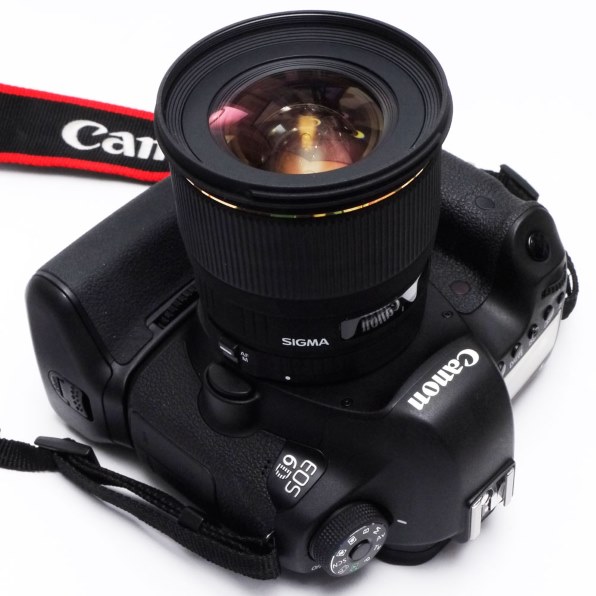 シグマ 24mm F1.8 EX DG ASPHERICAL MACRO (キヤノン用)の シグマ 24mm F1.8 EX DG ASPHERICAL MACRO (キヤノン用)の