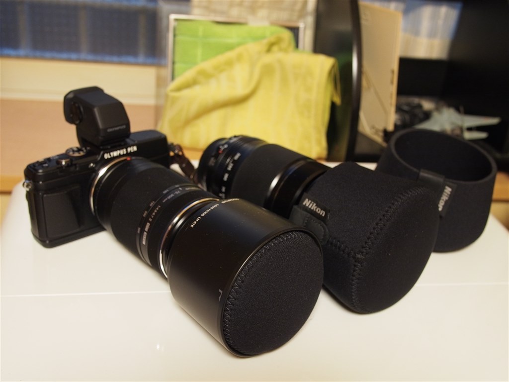 フードキャップ』 オリンパス M.ZUIKO DIGITAL ED 75-300mm F4.8-6.7