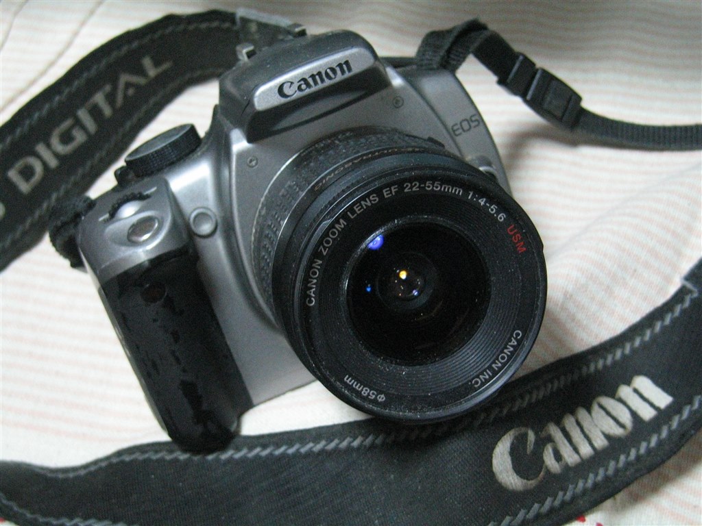 デジタルN 元気ですか？』 CANON EOS Kiss デジタルN ボディ の