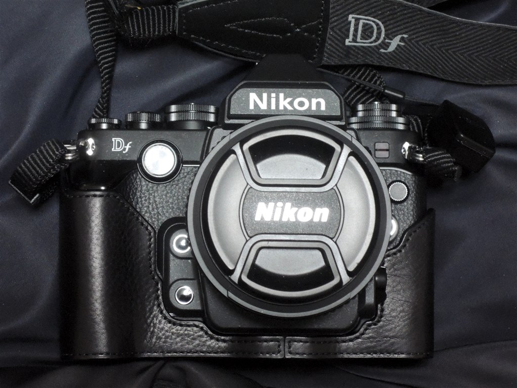 パンケーキレンズとのマッチングがGOOD!』 ニコン Df ボディ の