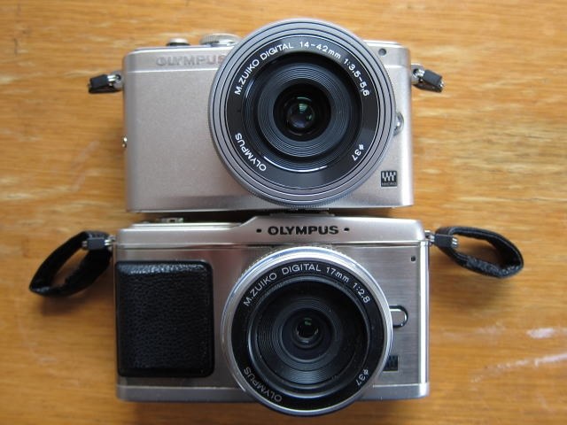 E－PL5のホワイトを買いました。』 オリンパス OLYMPUS PEN Lite E