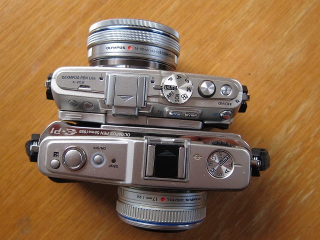 E－PL5のホワイトを買いました。』 オリンパス OLYMPUS PEN Lite E
