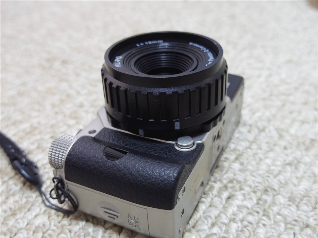 Holga HL-PQ PENTAX Qシリーズ ホルガ ニコン1・ミラーレスEOS・Pentax Q用HOLGAレンズ新発売！