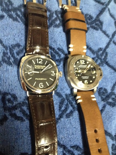 パネライ PAM00183 ラジオミール ブラックシール 45mm 手巻き