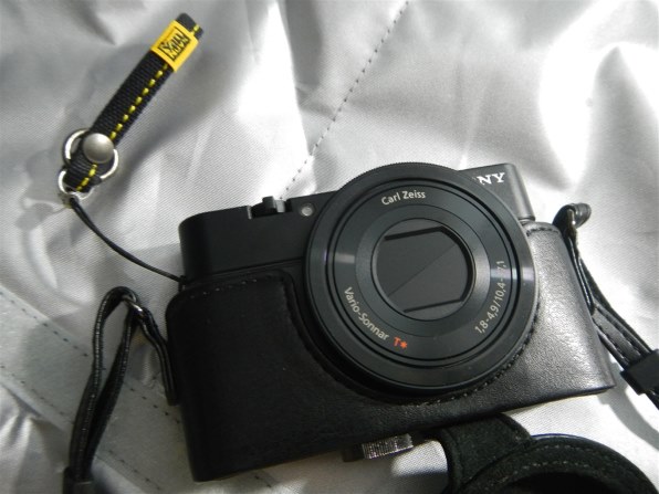 滑り止め用グリップについて』 SONY サイバーショット DSC-RX100 の