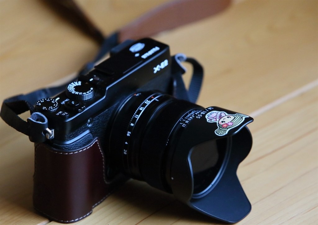 GARIZ革ケースを買いました！！』 富士フイルム FUJIFILM X-E2 レンズ