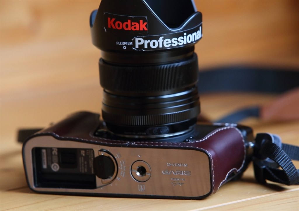 GARIZ革ケースを買いました！！』 富士フイルム FUJIFILM X-E2 レンズ