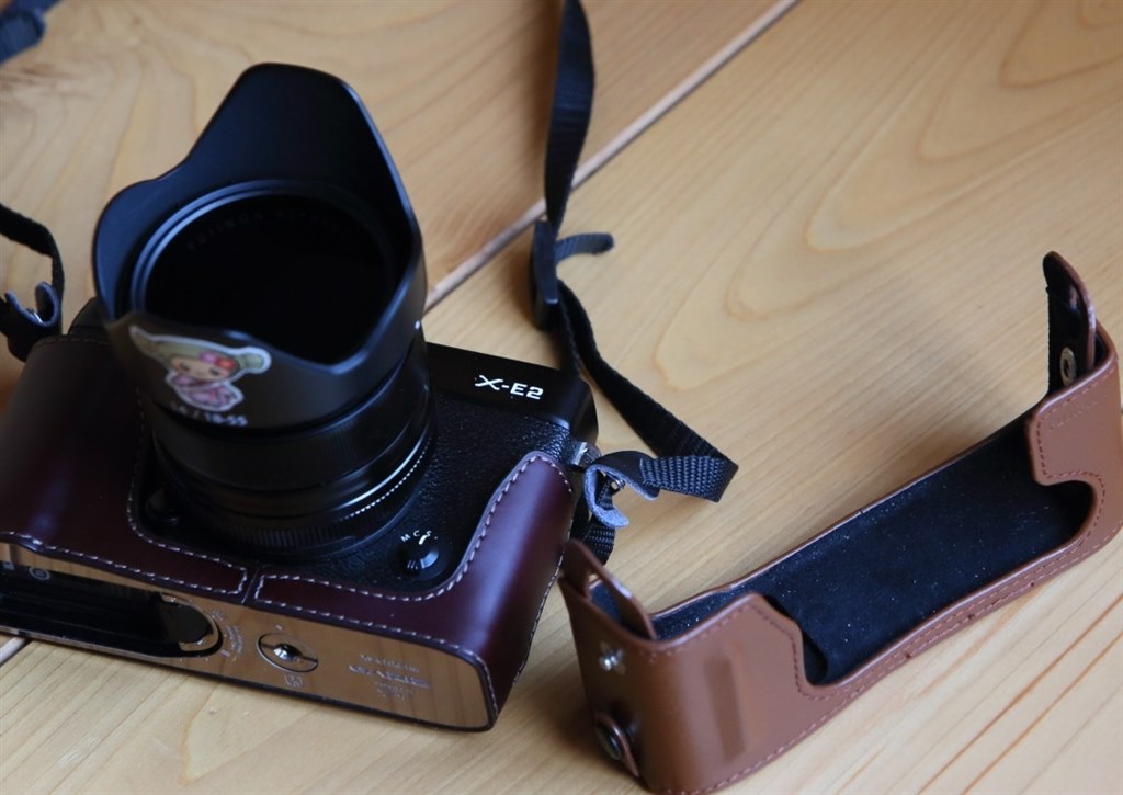GARIZ革ケースを買いました！！』 富士フイルム FUJIFILM X-E2 レンズ