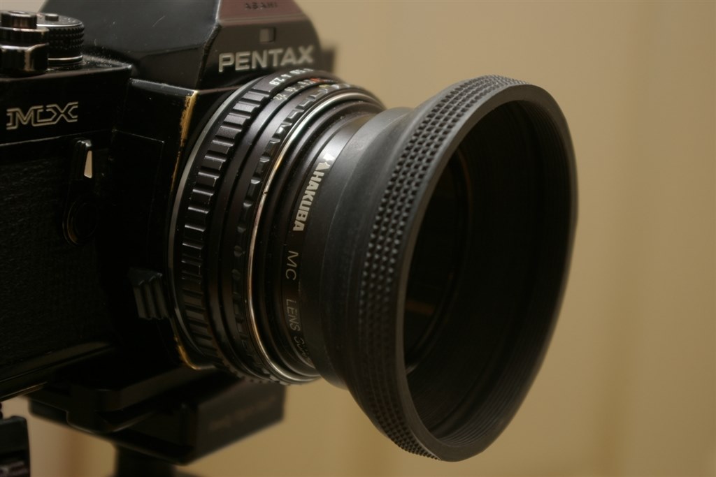 フードとプロテクターとキャップについて』 ペンタックス smc PENTAX-DA 35mmF2.4AL のクチコミ掲示板 - 価格.com