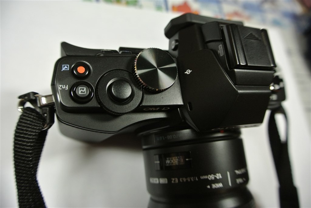 E-M5の本体塗装について』 オリンパス OLYMPUS OM-D E-M5 レンズキット