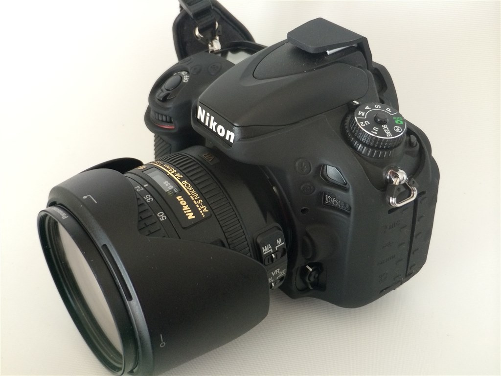 D600にイージーカバーを装着してみました。』 ニコン D600 24-85 VR