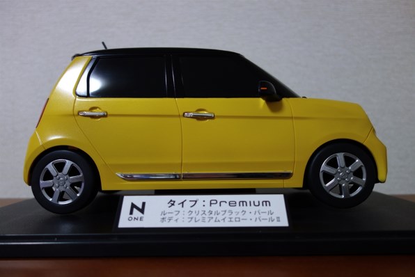 HONDA N one モデルカー(エラー品) - メルカリ