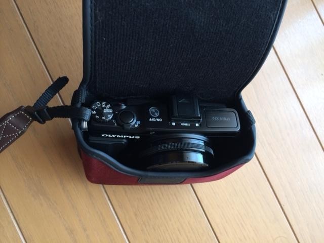 カメラケース』 オリンパス OLYMPUS STYLUS XZ-2 のクチコミ掲示板