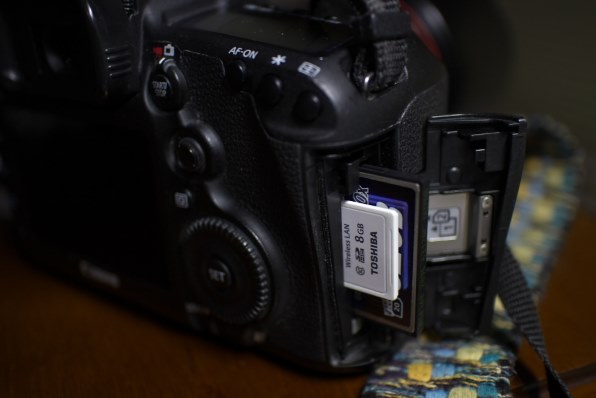 wi-fi対応SDカードの選び方』 CANON EOS Kiss X7 ダブルズームキット 