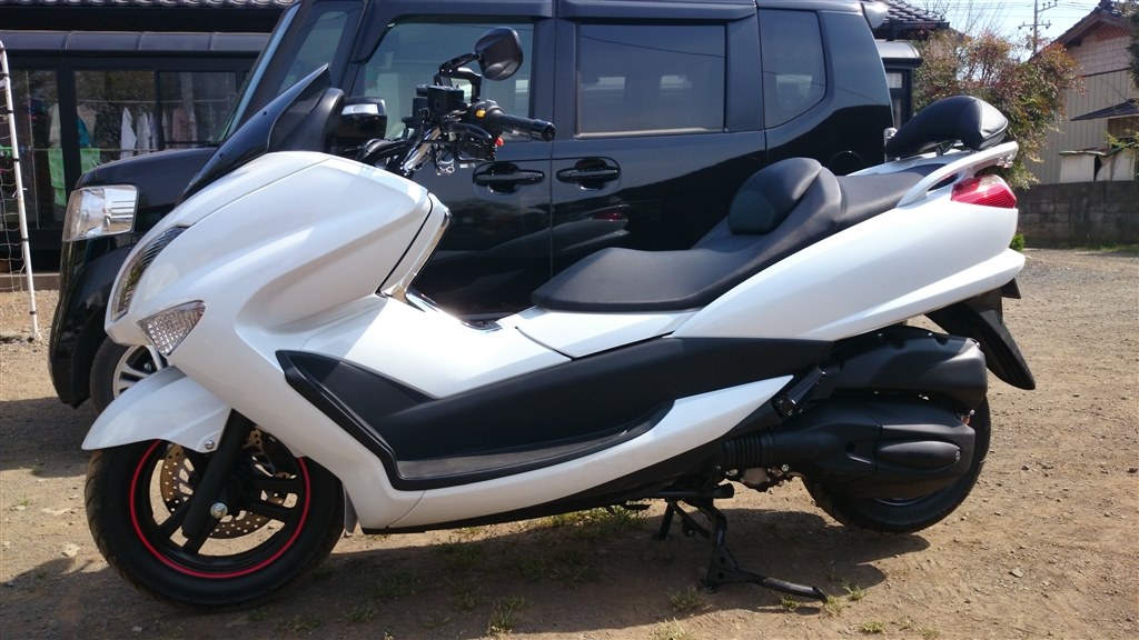 交渉中です マジェスティ250、軽バンと交換希望！ 打ち合わ