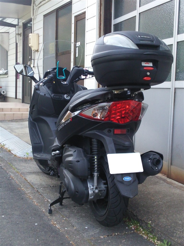 大幅値下げしました。SYM GTS250i 現車確認と引き取りが出来る方のみです。 GTS250i 買いました。』 SYM GTS250i のクチコミ掲示板 - 価格.com