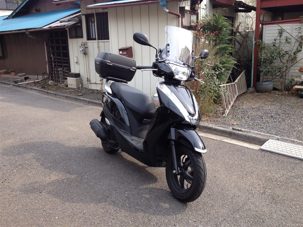 トップケース SHAD SH40 取付ました。』 ホンダ リード125 のクチコミ 