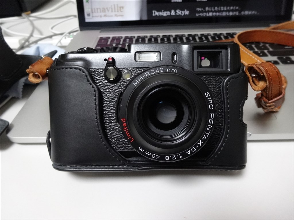 プロテクトフィルターについて』 富士フイルム FUJIFILM X100S