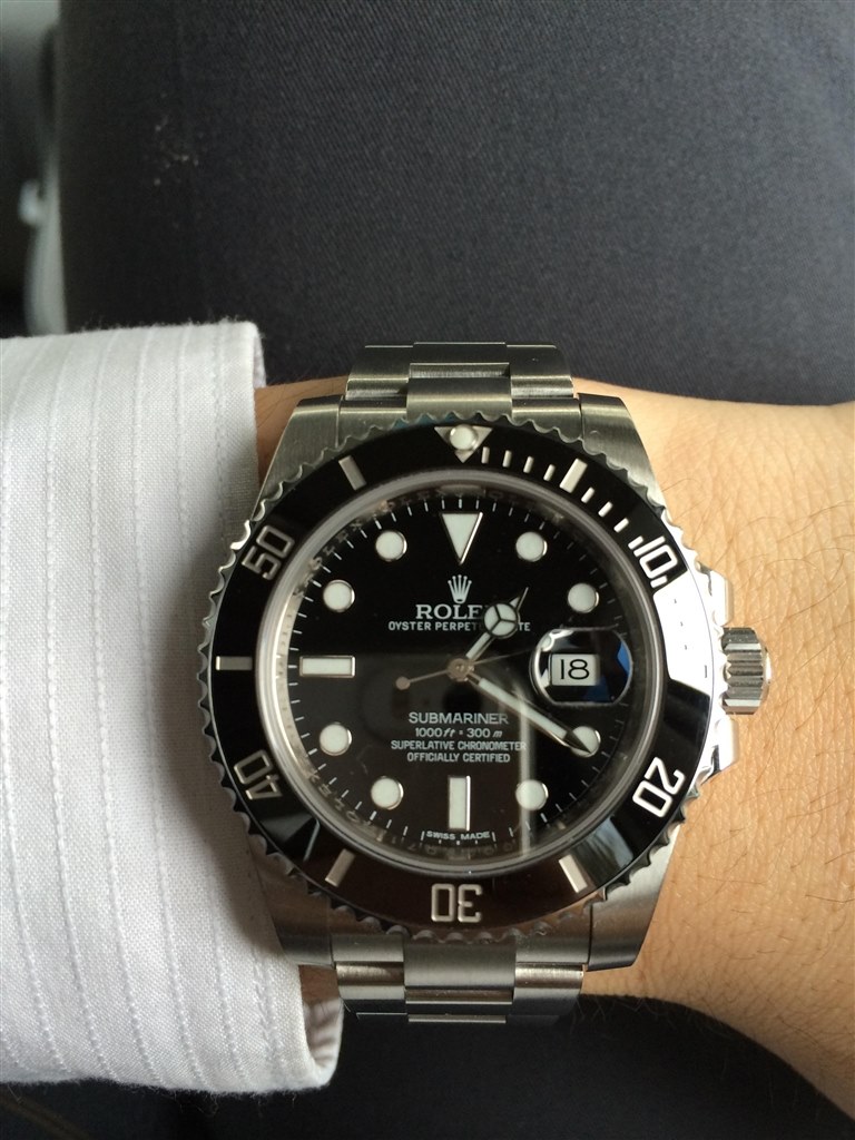 サブマリーナ　青サブ　掛け時計　非売品　拡大鏡あり ロレックス サブマリーナ 青サブ 掛け時計 日付拡大鏡あり