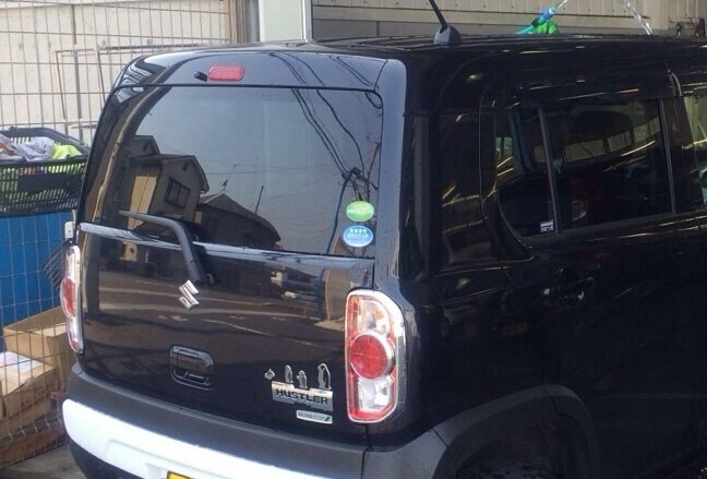 値下げ限界までします！！！ スズキ 黒 ハスラー バンパー 未使用