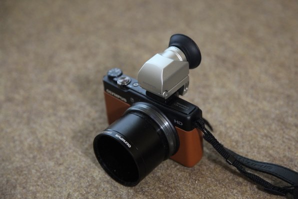 3度目の買い戻しでVF-3購入しましたが、、』 オリンパス OLYMPUS XZ-1