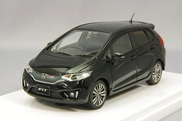 ホンダフィット　ミニカー 楽天市場】EBBRO Honda Fit Sky Roof 2007 1/43 ブラック ホンダ
