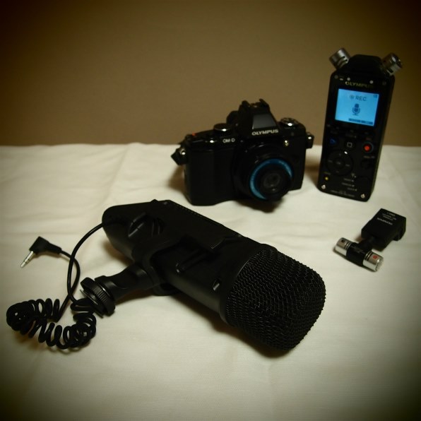 マイクセット1 SEMA-1について』 オリンパス OLYMPUS OM-D E-M1 12