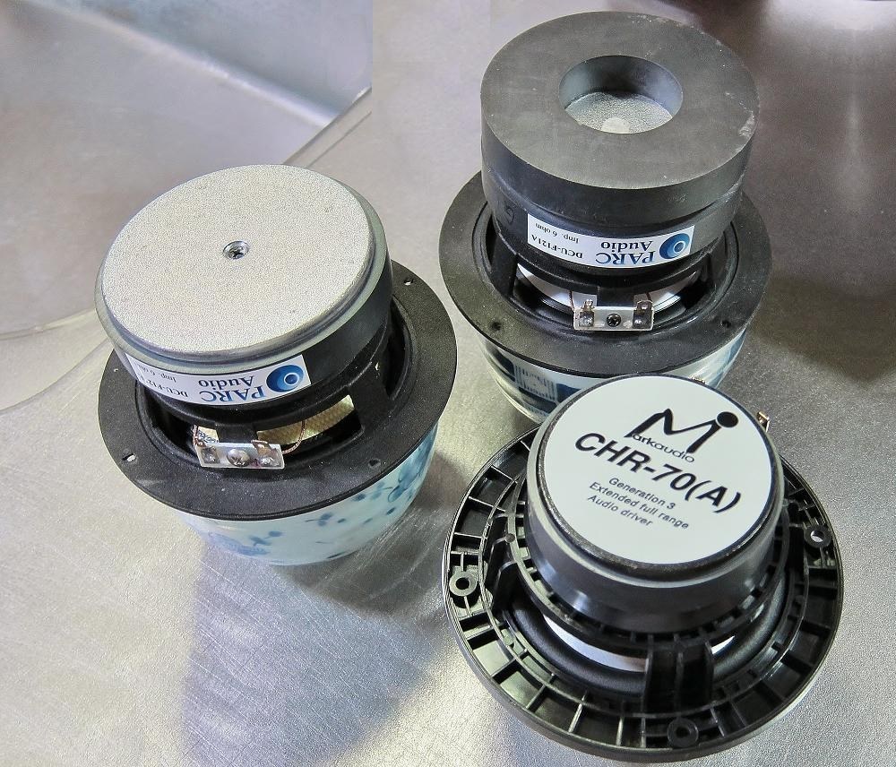 ◆大感謝祭! Mark Audio CHR-70 ユニット ペア m0s7851 ◇大感謝祭! Mark Audio CHR-70 ユニット ペア m0s7851