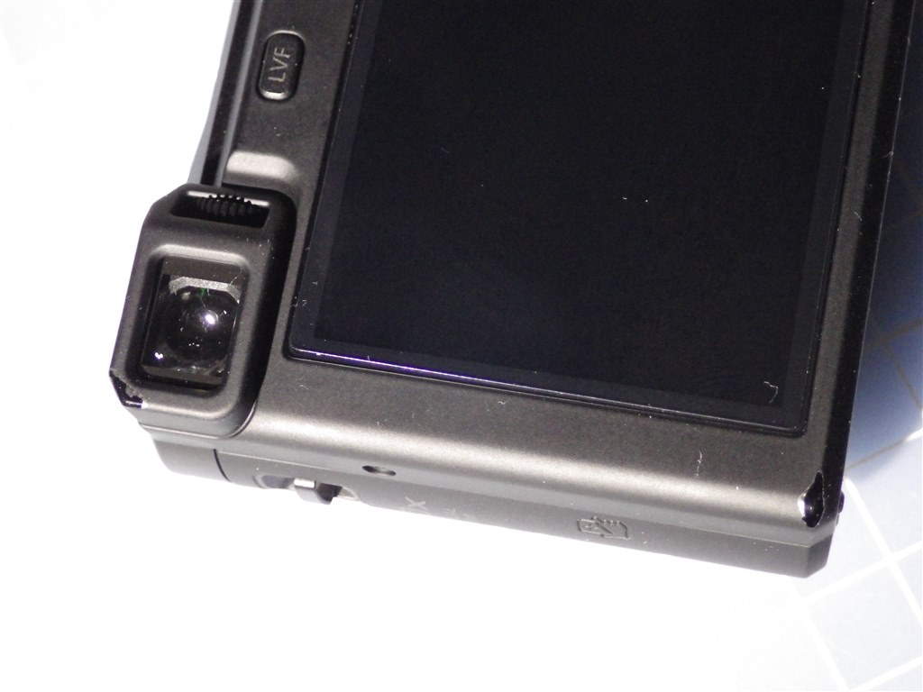 塗装が剥げました』 パナソニック LUMIX DMC-TZ60 のクチコミ