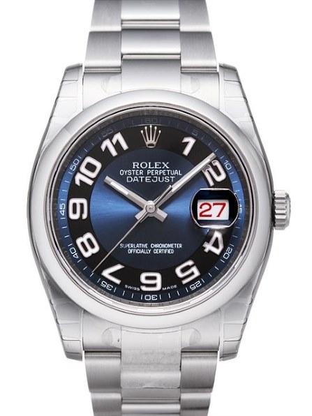 ロレックス デイトジャスト 116200 [アラビア オイスターブレスレット