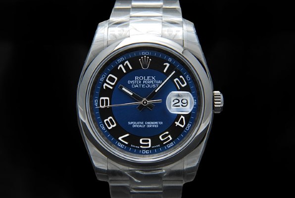 ロレックス デイトジャスト 116200 [アラビア オイスターブレスレット