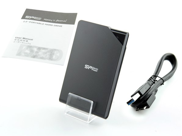 Silicon Power SP010TBPHDS03S3K [マットブラック]投稿画像・動画