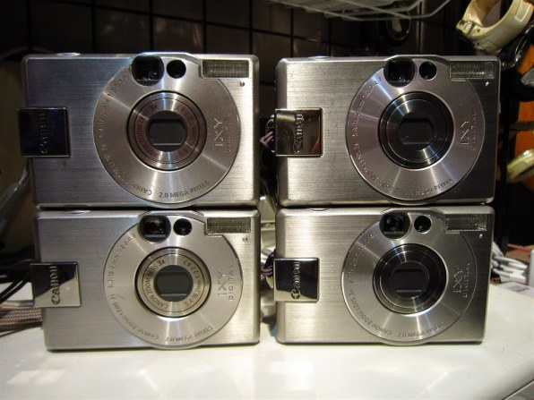 Canon IXY digital 300a コンパクトカメラ IXY DIGITAL 300 - キヤノンカメラミュージアム