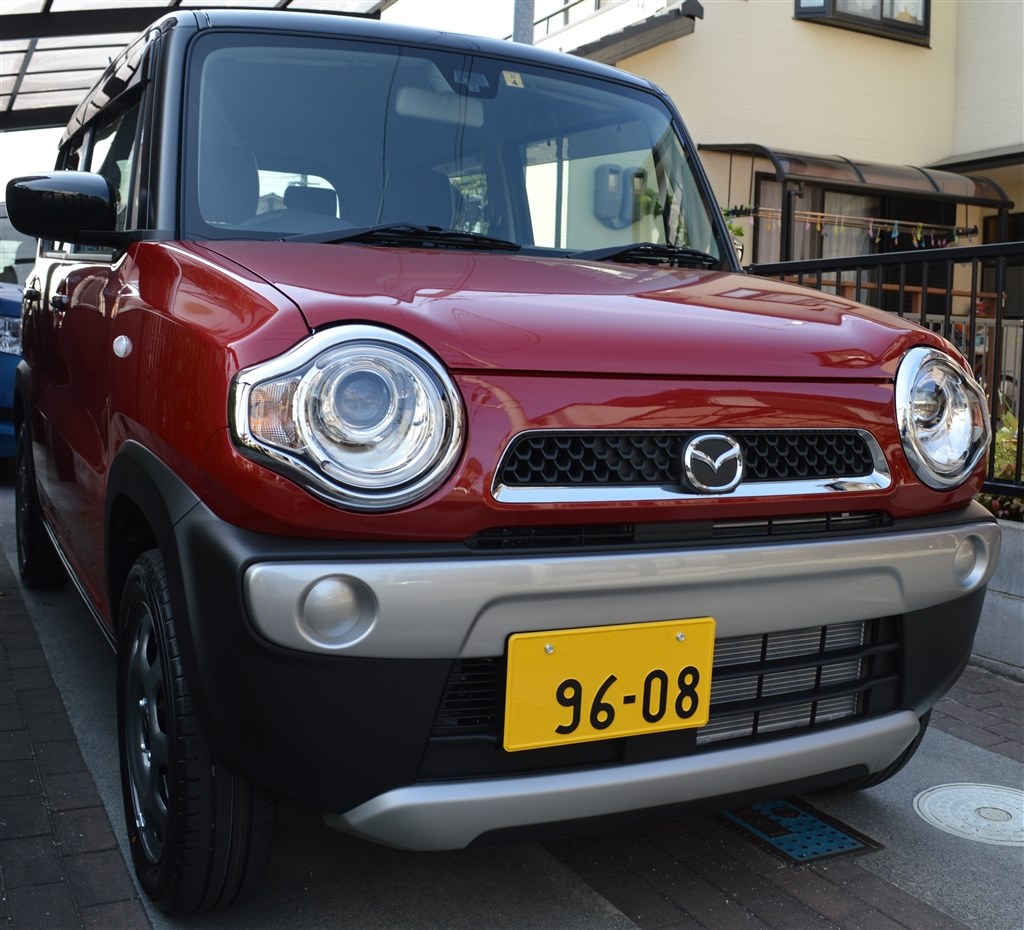 赤黒 本日納車です マツダ フレアクロスオーバー のクチコミ掲示板 価格 Com