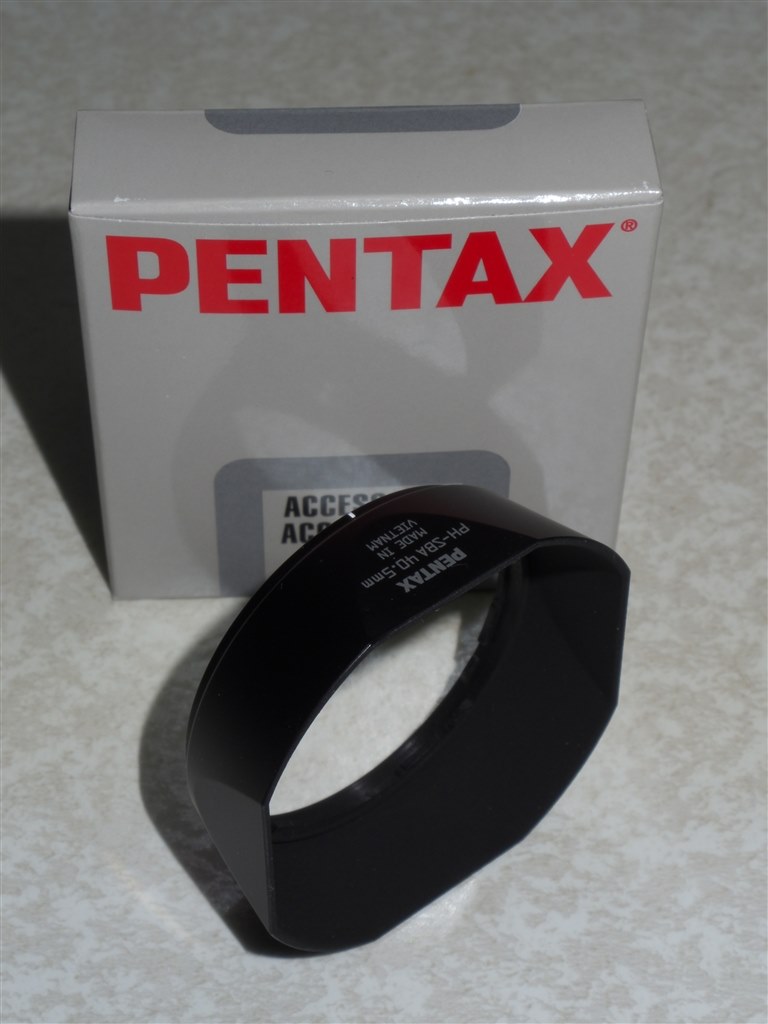 Q型レンズフード』 ペンタックス PENTAX Q10 ズームレンズキット の