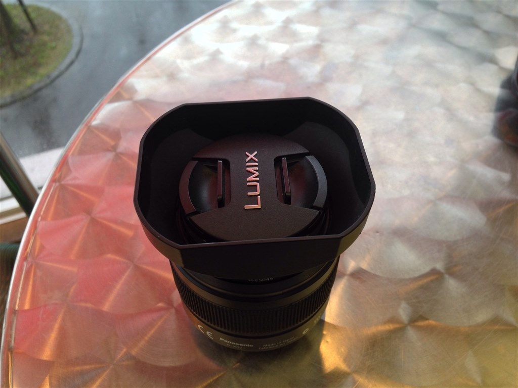 付属フード』 パナソニック LEICA DG SUMMILUX 25mm/F1.4 ASPH. H-X025