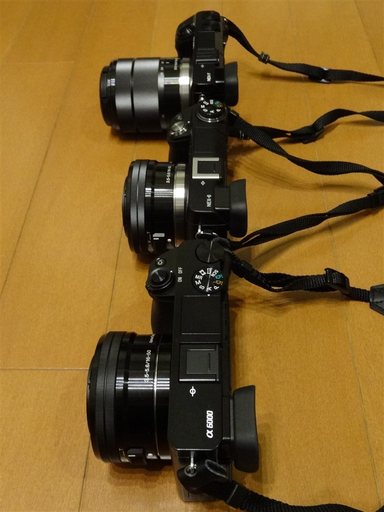 EVF性能』 SONY α6000 ILCE-6000L パワーズームレンズキット の