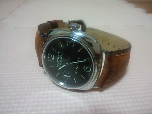パネライ PAM00183 ラジオミール ブラックシール 45mm 手巻き投稿画像
