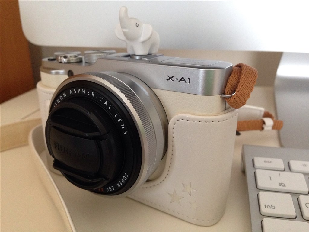 白で良いなら…。』 富士フイルム FUJIFILM X-A1 プレミアムホワイト 