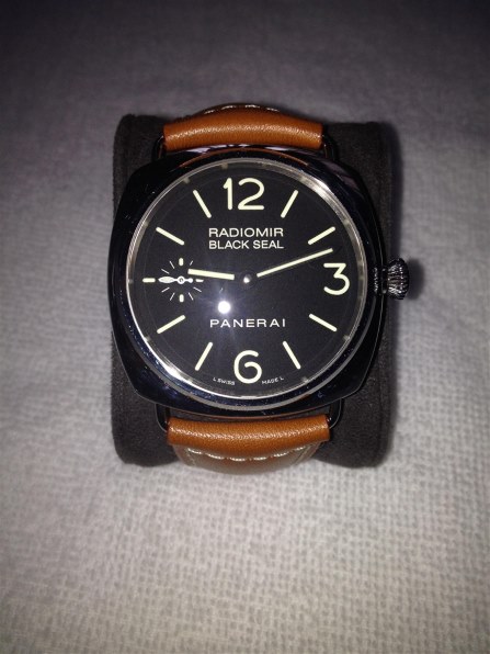 パネライ PAM00183 ラジオミール ブラックシール 45mm 手巻き