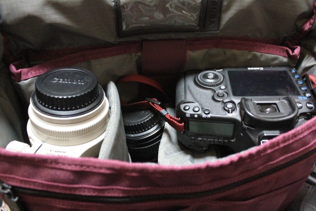 気楽に持ち歩くために適したバッグ類は？』 CANON EOS 5D Mark III 