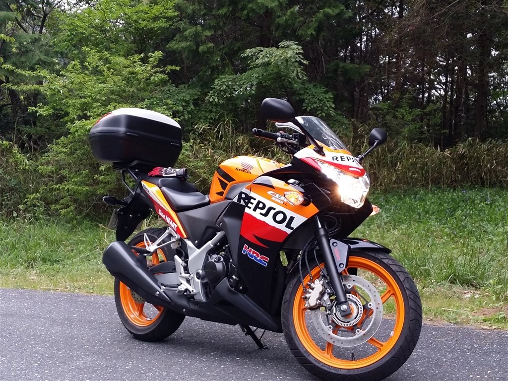 新型はコストダウンの為スペック落ちた？』 ホンダ CBR250R のクチコミ