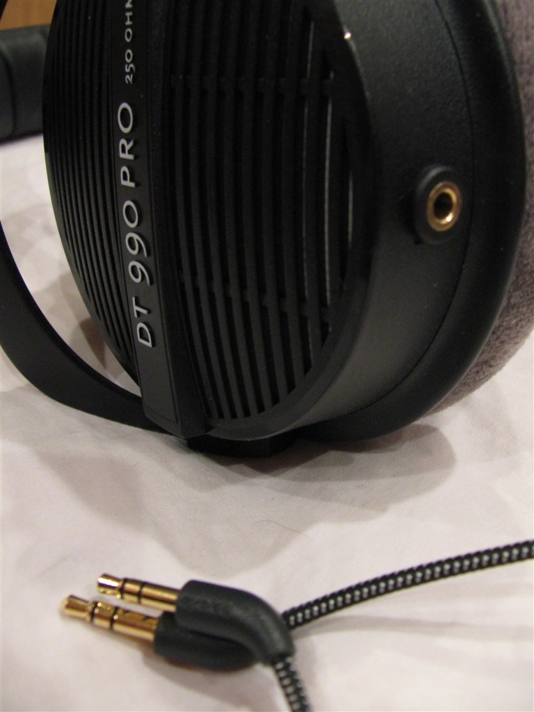 リケーブルについて質問です Beyerdynamic Professional Dt 990 Pro のクチコミ掲示板 価格 Com