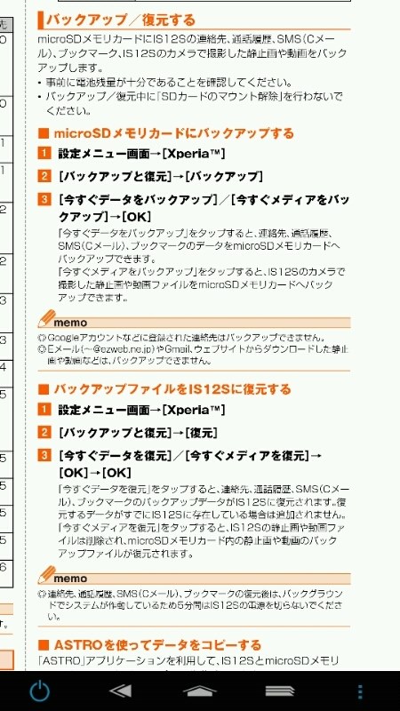 電池交換について Sony Xperia Acro Hd Is12s Au のクチコミ掲示板 価格 Com