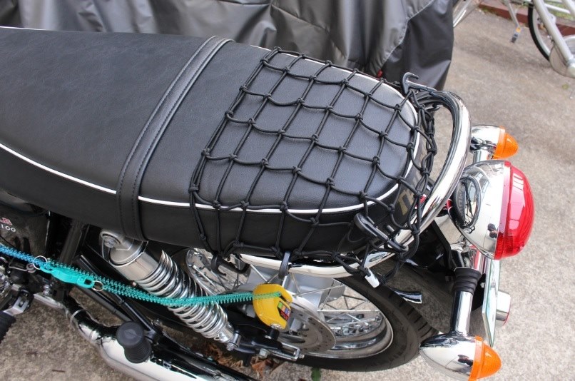 タナックスMOTOFIZZツーリングネット（M）』 トライアンフ