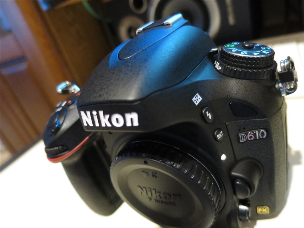銀座ニコンでD600をD610に交換してもらいました』 ニコン D600