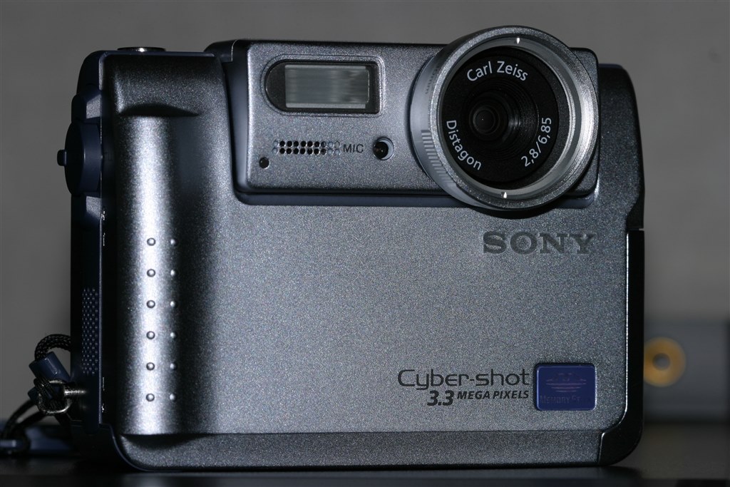 買取り実績 SONY Cyber-shot DSC-F55DX オールドデジカメ a1025 - カメラ