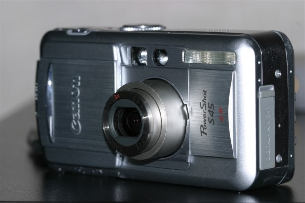 【日本製】キヤノン　PowerShot S45　CCD　RAW撮影可能 日本製】キヤノン PowerShot S45 CCD RAW撮影可能 Amazon.com